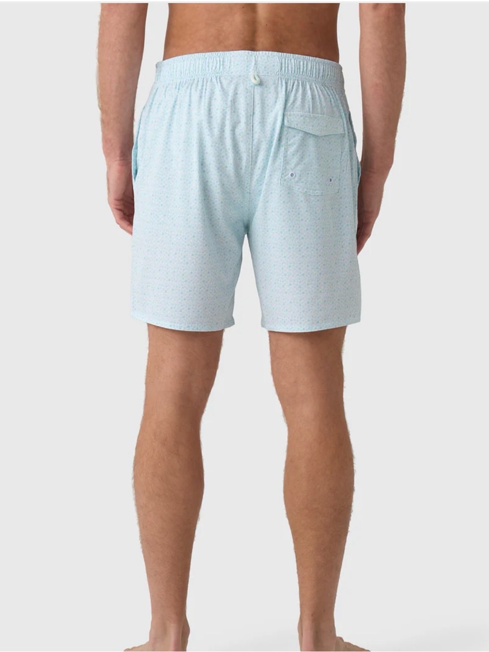 NWT Mens Johnnie-O, Anemone Swim Trunks- Suit Size XX Large - Picture 8 of 10